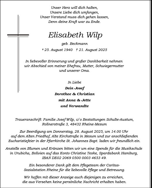 Elisabeth Wilp