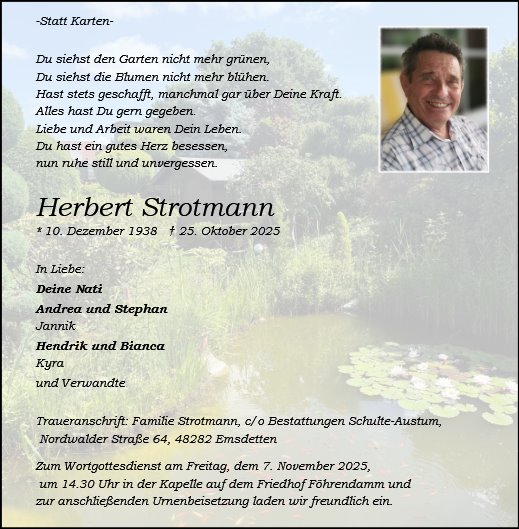 Herbert Strotmann