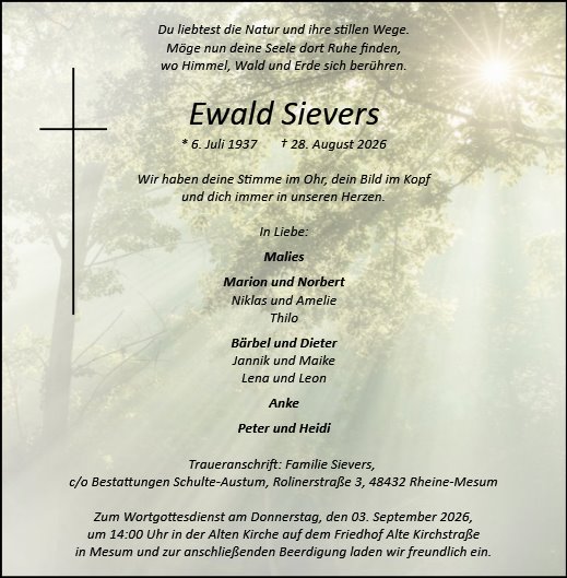Ewald Sievers