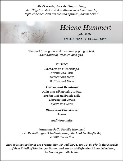 Helene Hummert