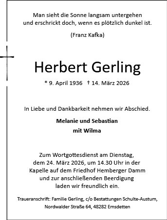 Herbert Gerling