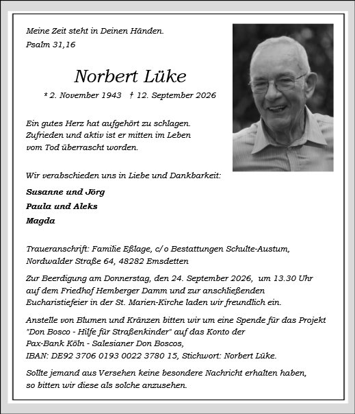 Norbert Lüke