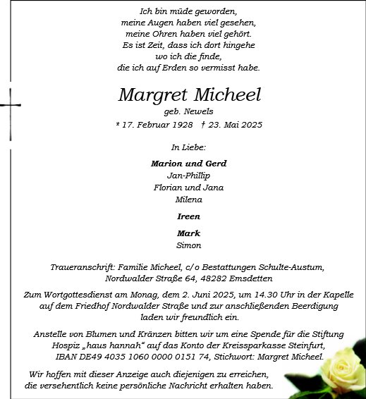Margarete Micheel