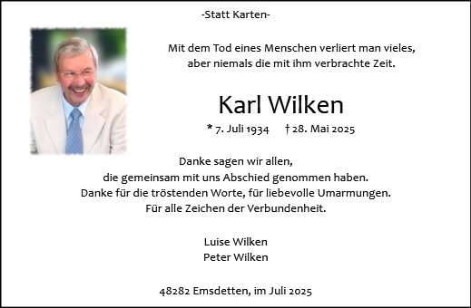 Karl Wilken 