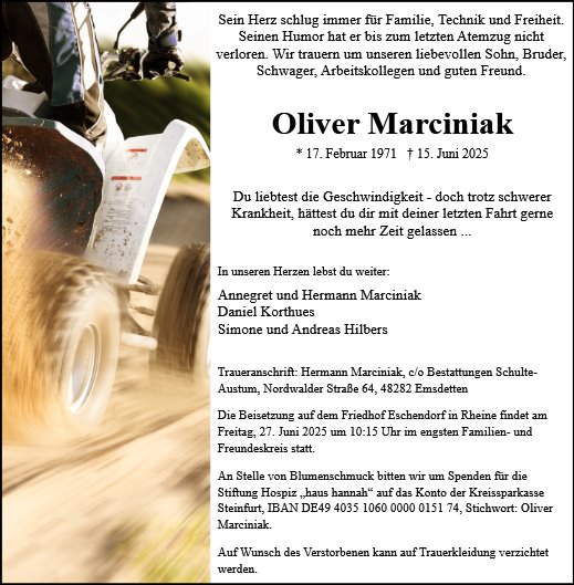 Oliver Marciniak
