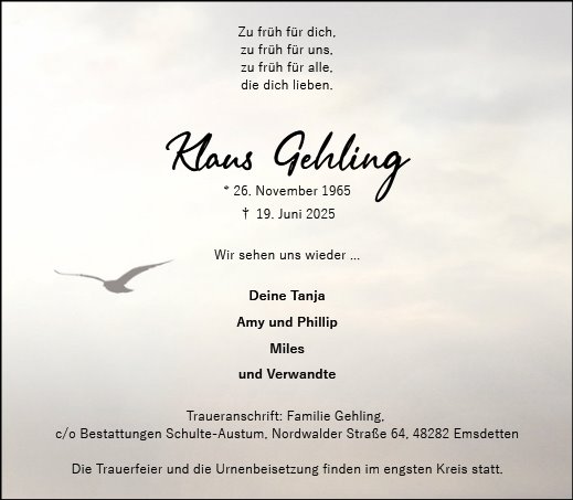 Klaus Gehling