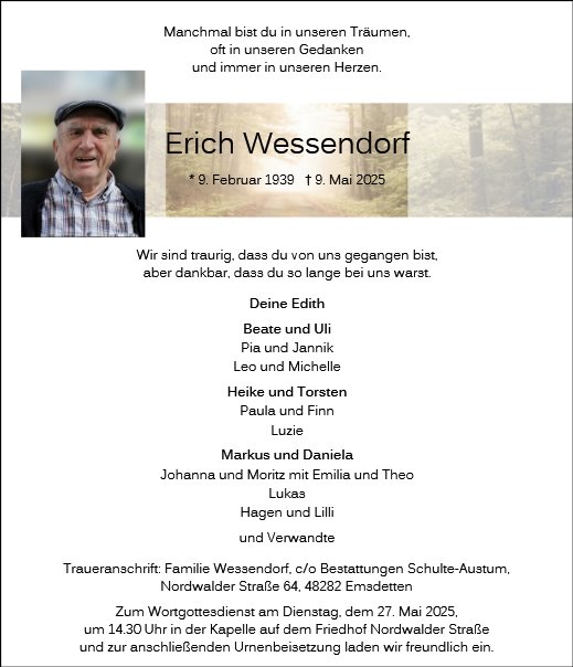 Erich Wessendorf