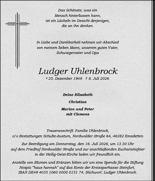 Ludger Uhlenbrock