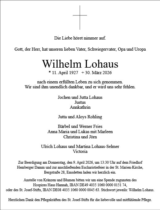 Wilhelm Lohaus