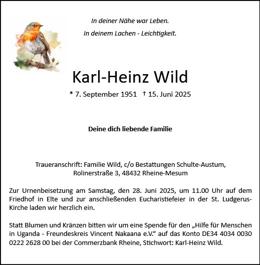 Karl-Heinz Wild
