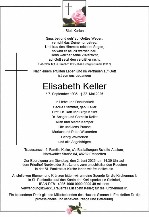 Elisabeth Keller