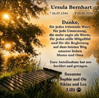 Ursula Bernhart