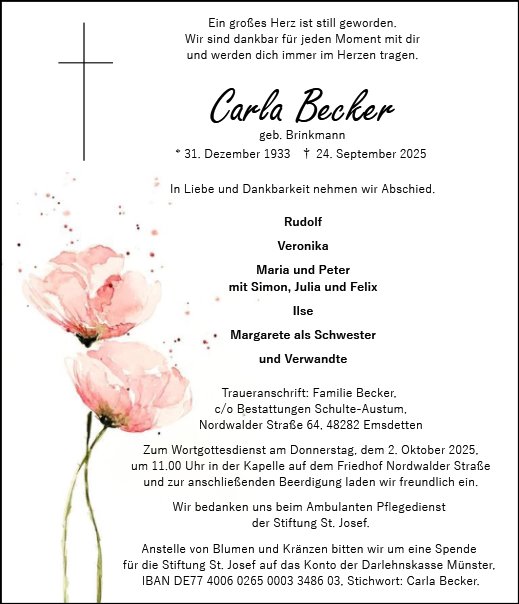 Carla Becker