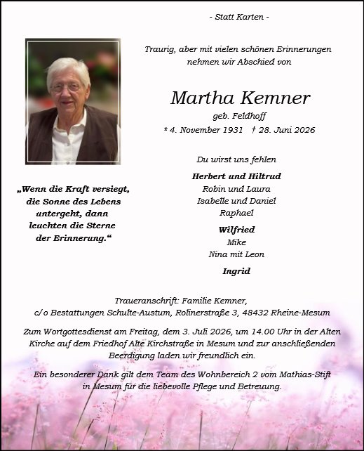 Martha Kemner