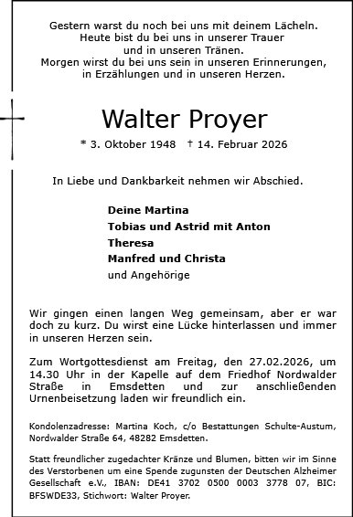 Walter Proyer