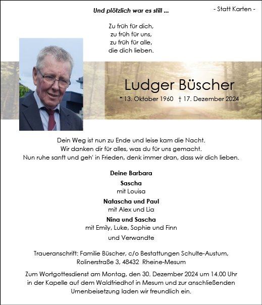 Ludger Büscher