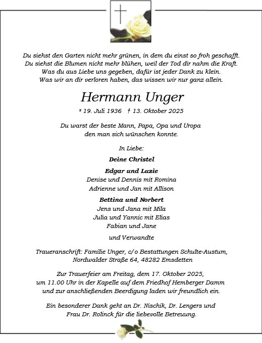 Hermann Unger