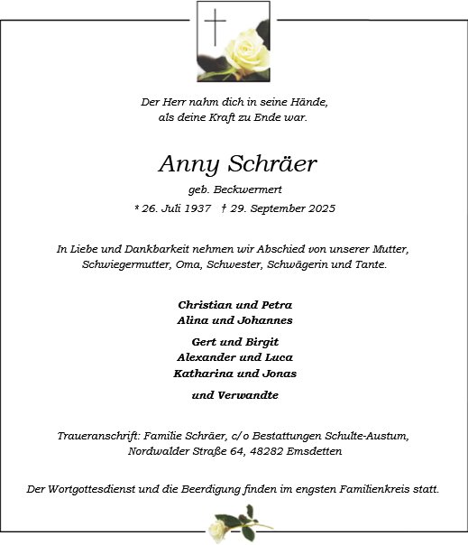 Anny Schräer