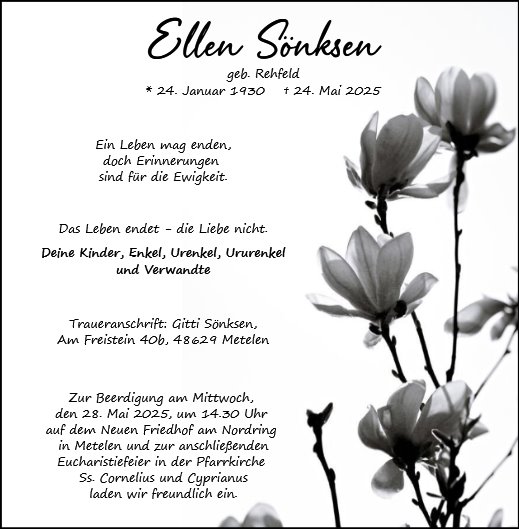 Ellen Sönksen