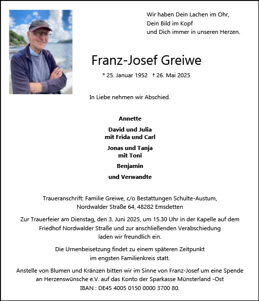 Franz-Josef Greiwe