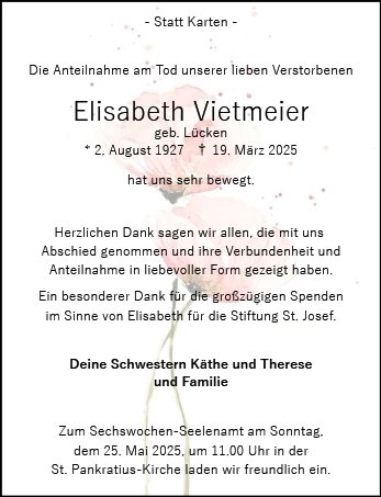 Elisabeth Vietmeier