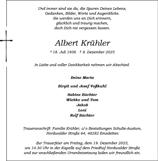 Albert Krühler