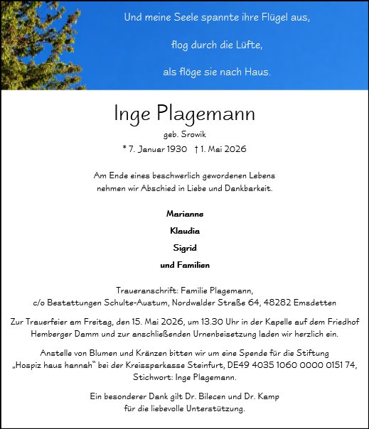 Inge Plagemann