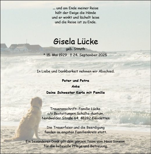 Gisela Lücke