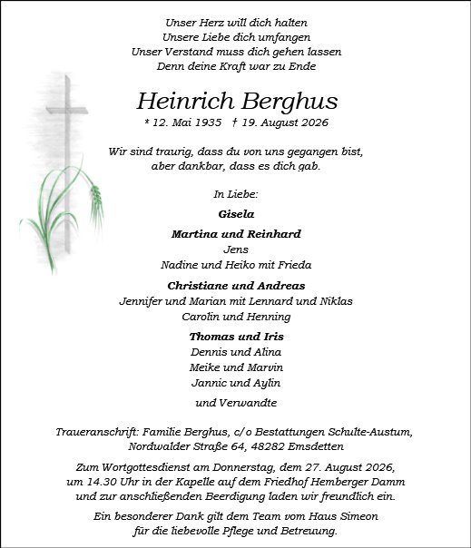 Heinrich Berghus