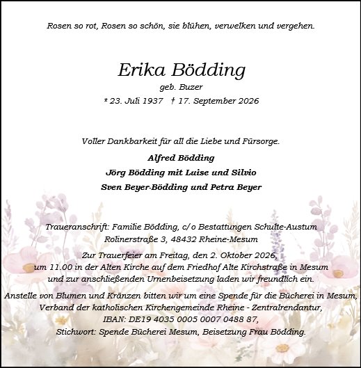 Erika Bödding