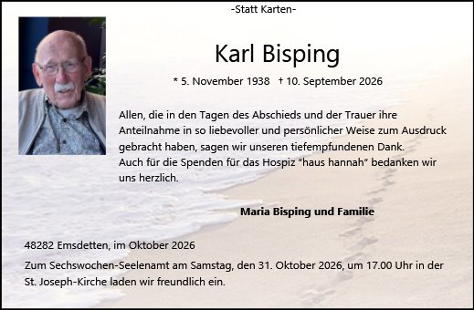 Karl Bisping