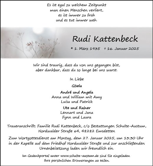 Rudolf Kattenbeck