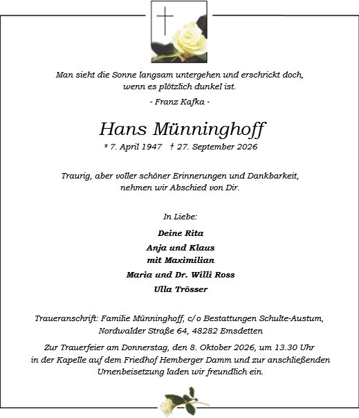 Hans Münninghoff