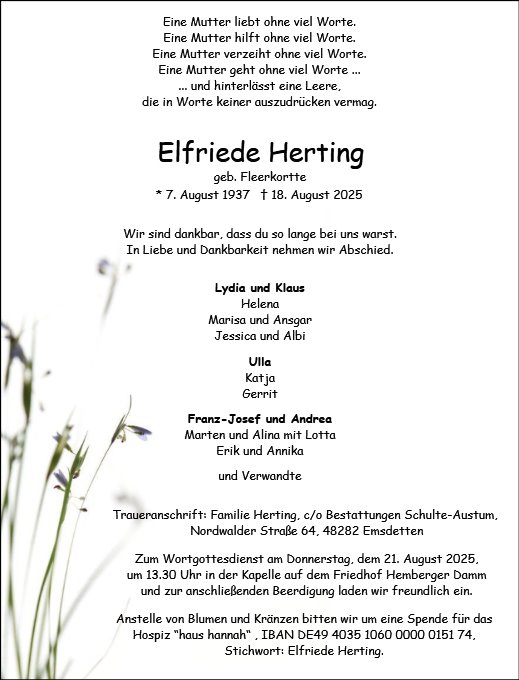 Elfriede Herting
