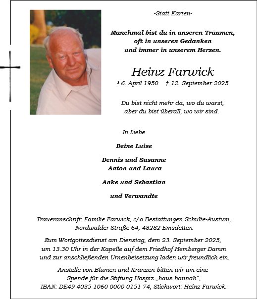 Heinz Farwick