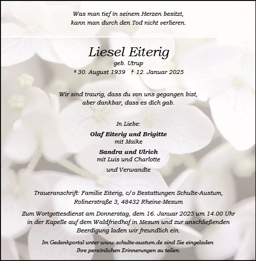 Liesel Eiterig