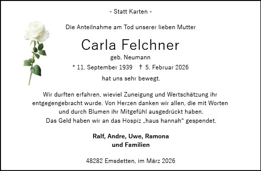 Carla Felchner