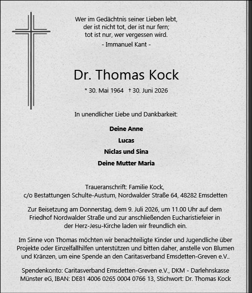 Thomas Kock