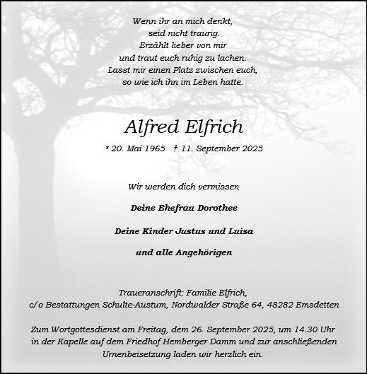 Alfred Elfrich