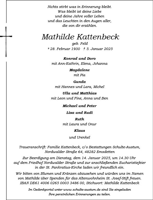 Mathilde Kattenbeck