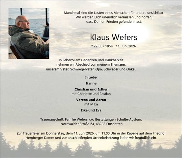 Klaus Wefers
