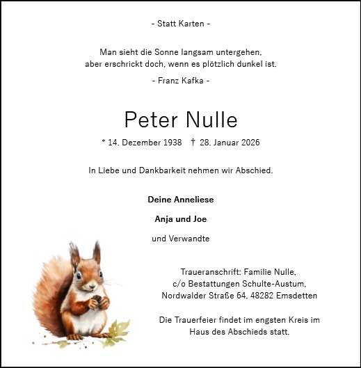 Peter Nulle