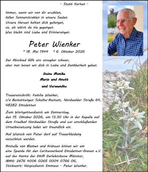 Peter Wienker