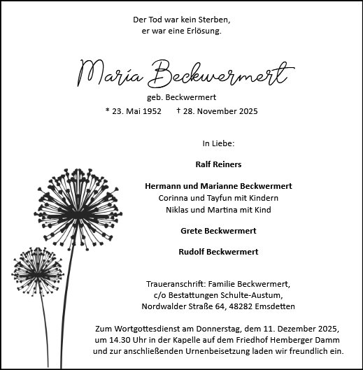 Maria Beckwermert