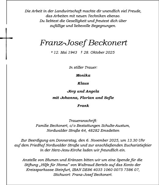 Franz-Josef Beckonert