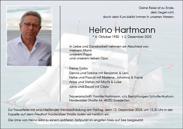 Heino Hartmann
