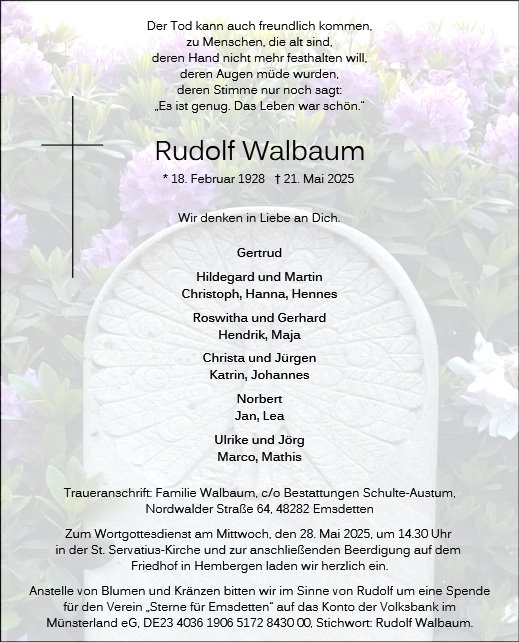 Rudolf Walbaum