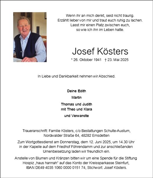 Josef Kösters