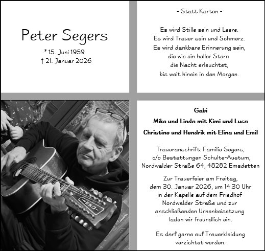 Peter Segers