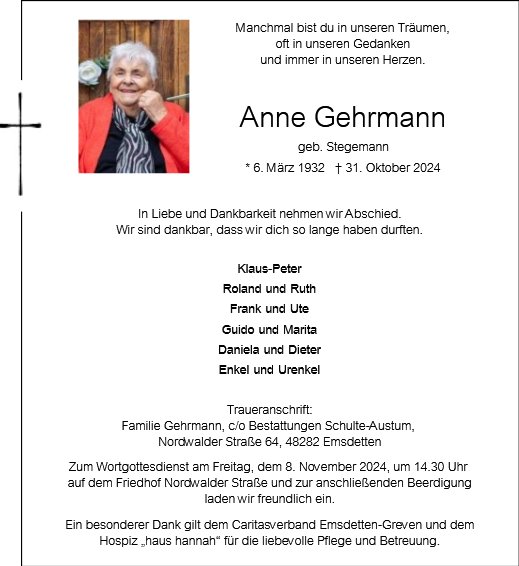 Anne Gehrmann